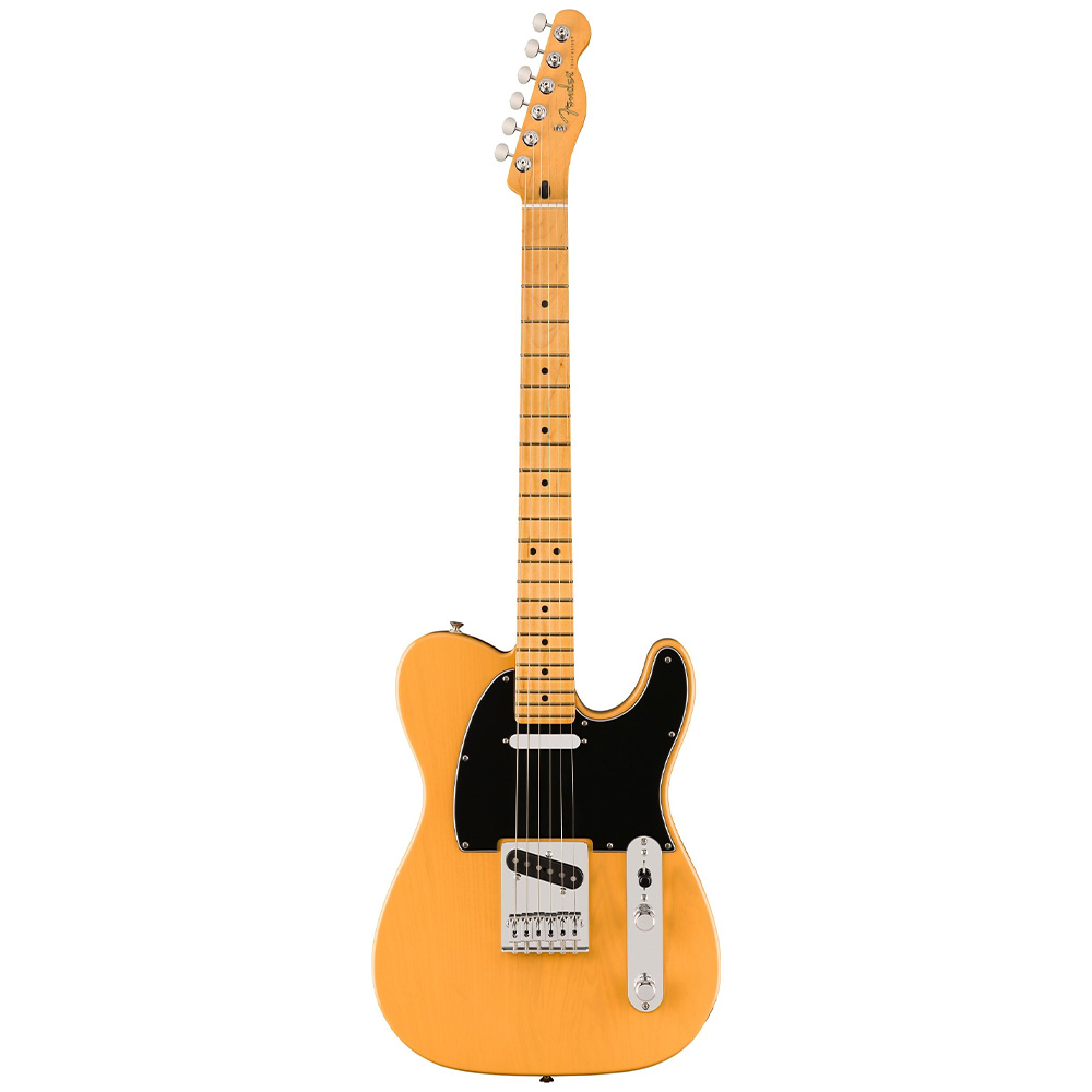 Fender Player II Telecaster Chambered Ash Gövde Akçaağaç Klavye